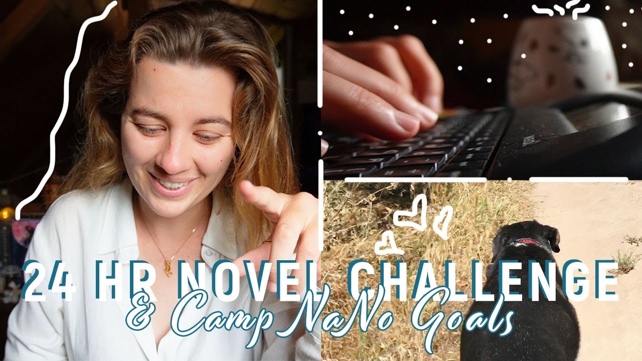 🖊️  cheating at the #24hrnovel challenge & july camp nanowrimo goals! 💕