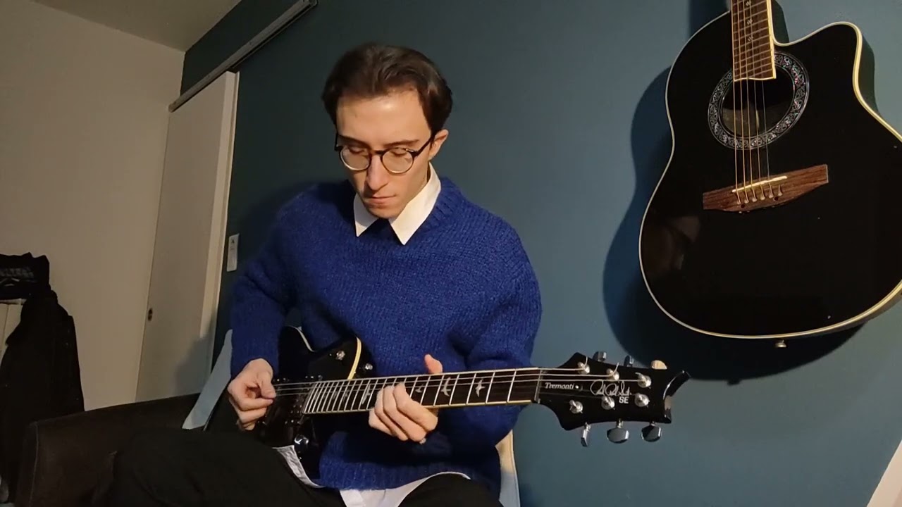 Guitare cover : 92i Veyron - Booba