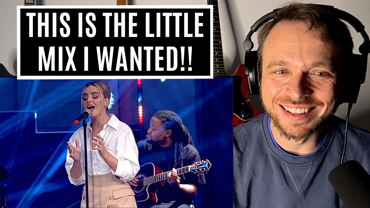 Little Mix - Falling (Harry Styles Cover) Live Lounge Reaction