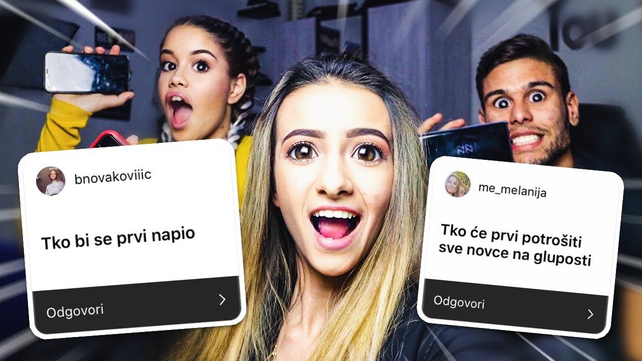 TKO BI PRIJE ? *škakljivo*