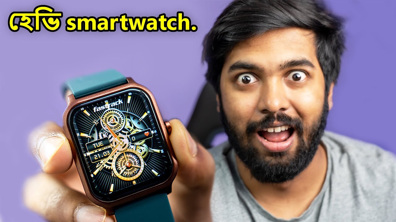 Fastrack Revoltt FS1 - Luxury Smartwatch under ₹2,000