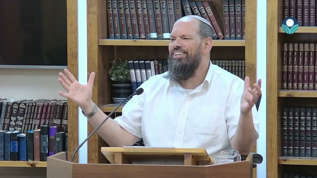 ושמחת בכל הטוב. על עבודת השמחה לקראת סיום שנה | נפש הפרשה כי תבוא | הרב אייל ורד