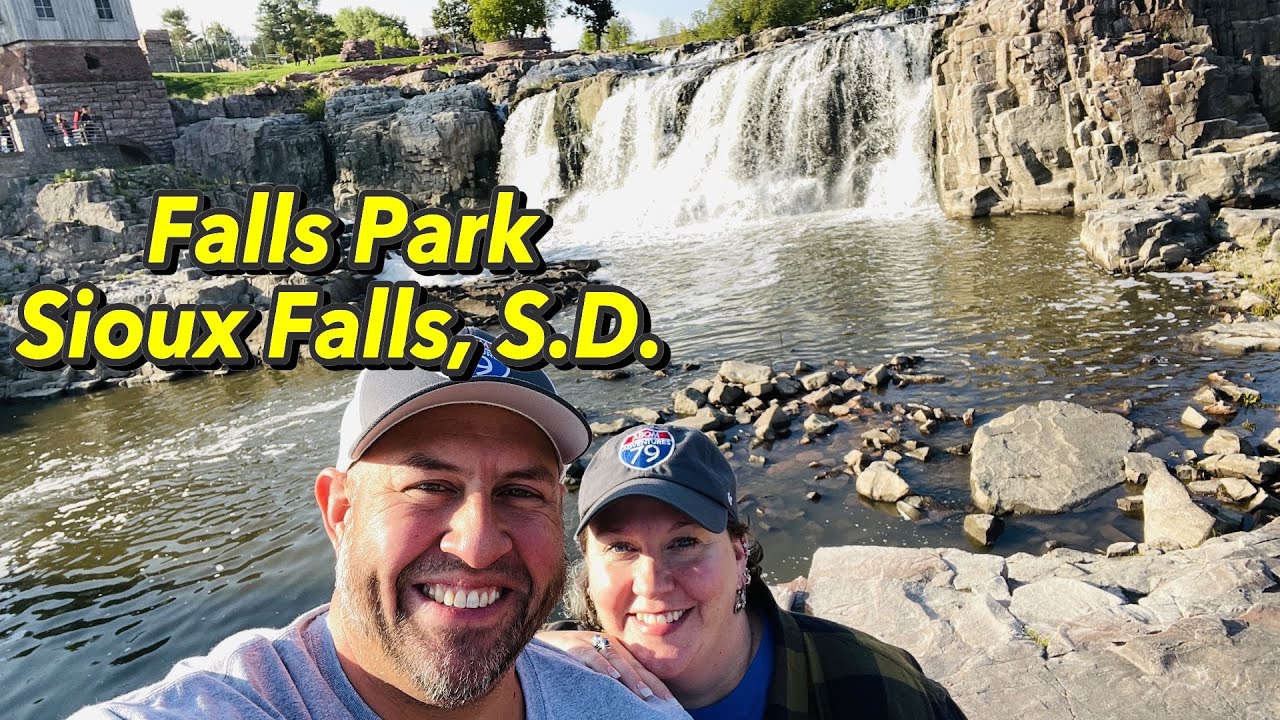 Falls Park, Sioux Falls, South Dakota