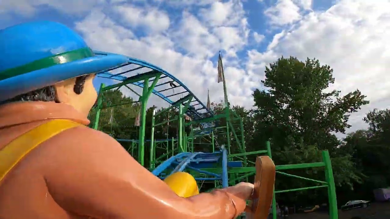 Onride | Alpen Coaster | Cranger Kirmes 2025