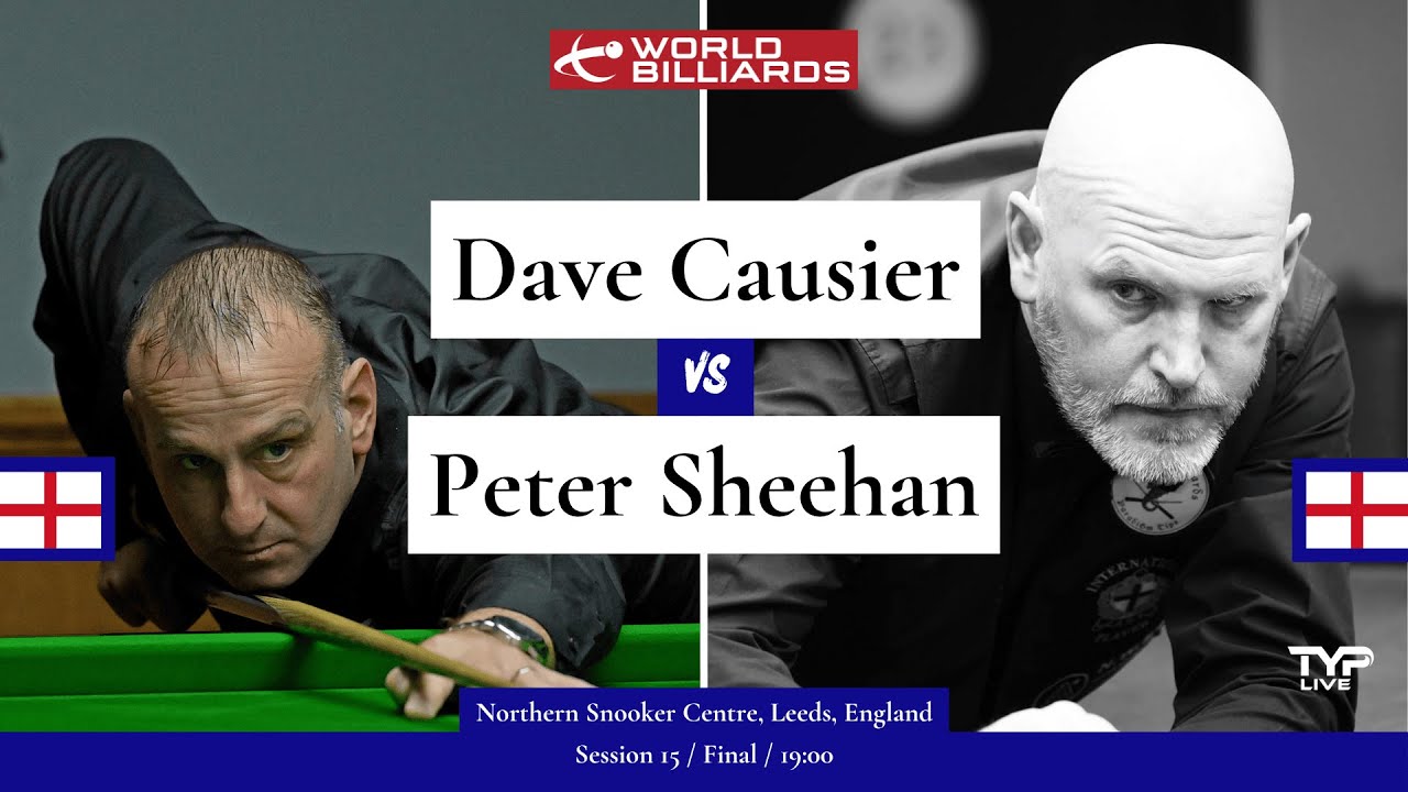 Dave Causier v Peter Sheehan | Final | 2025 Jim Williamson Open