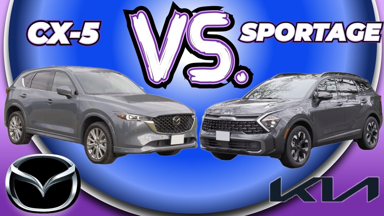 Сравнение Mazda CX-5 и Kia Sportage