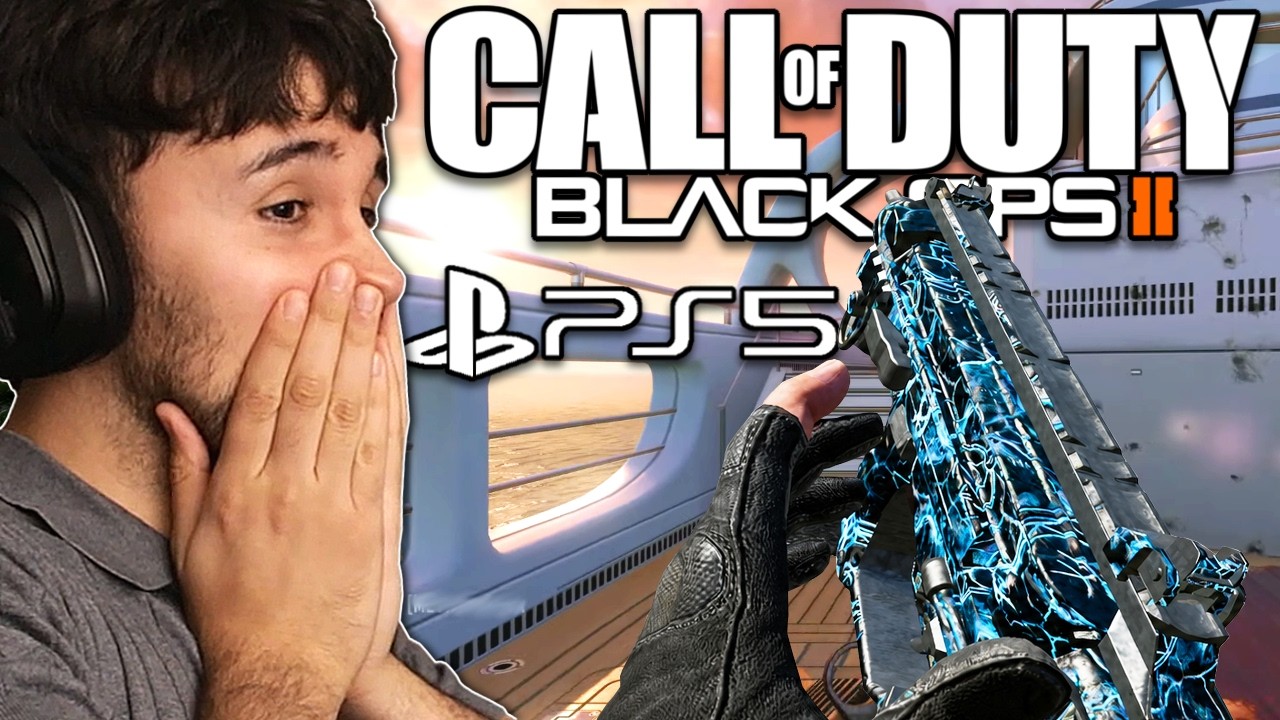 BLACK OPS 2 auf der PS5!!
