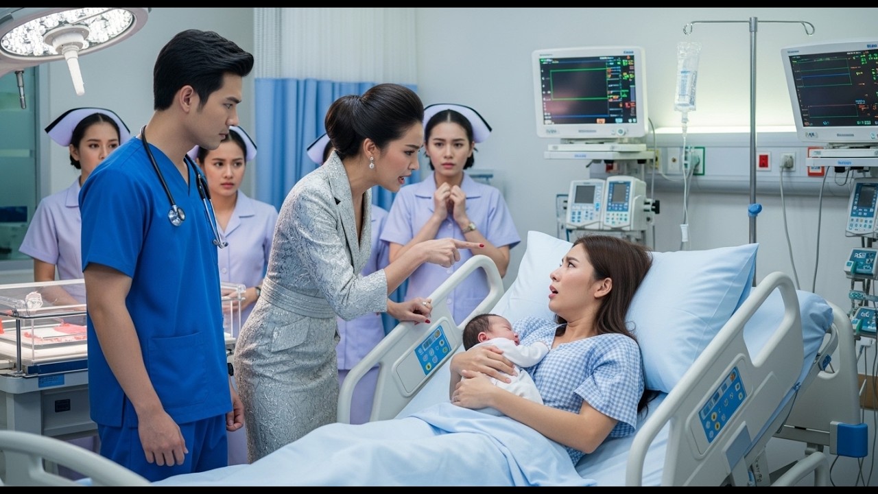 เมียน้อยบุกห้องคลอดกลางดึก! แต่ผล DNA ชี้ไปที่ชายที่ตายแล้ว…ก่อนทารกหายตัวไปอย่างลึกลับ