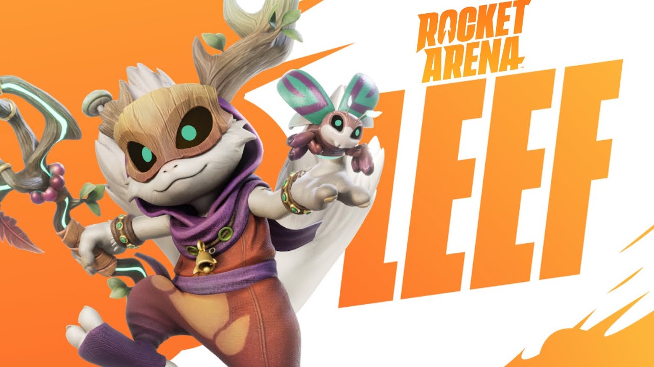Rocket Arena-Leef Gameplay
