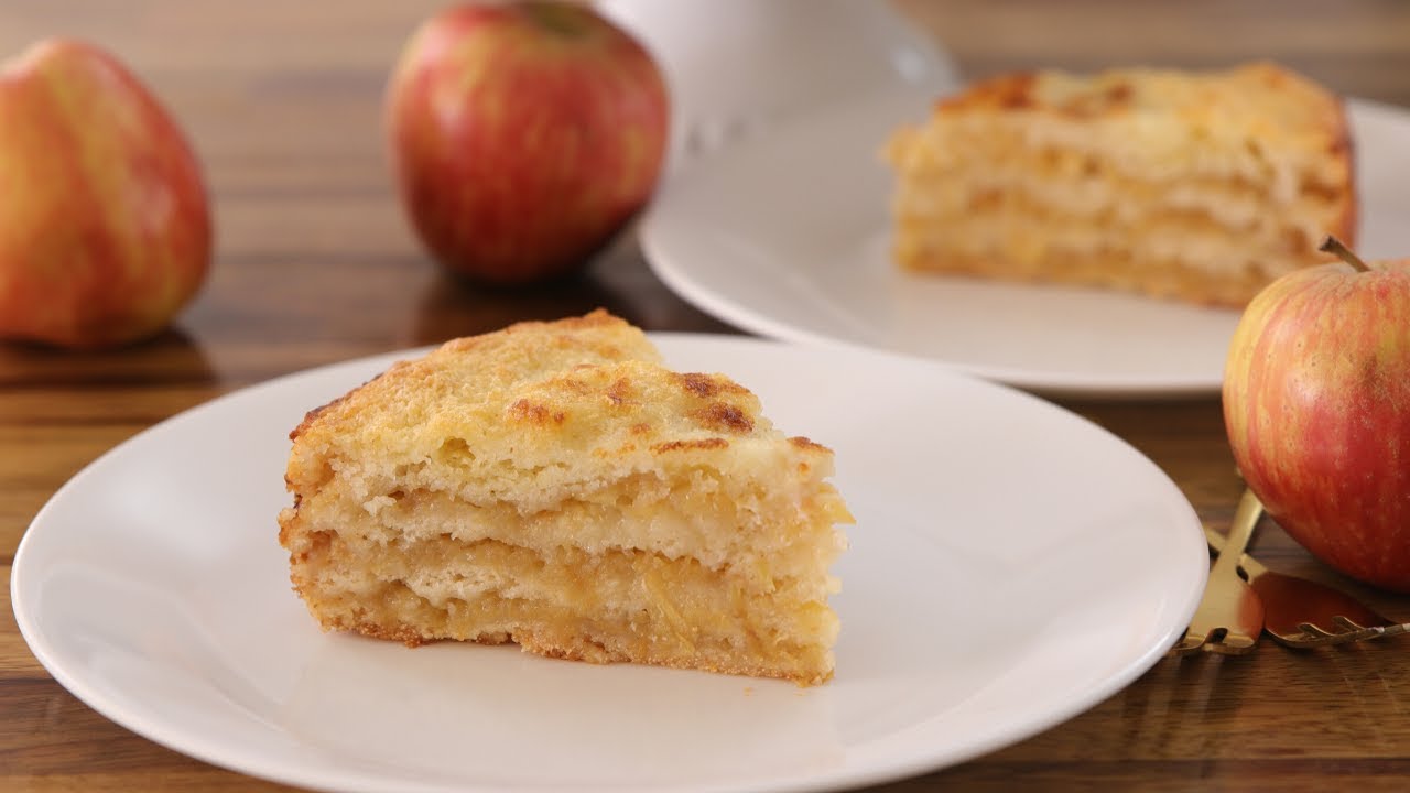 Easy Apple Layer Cake Recipe