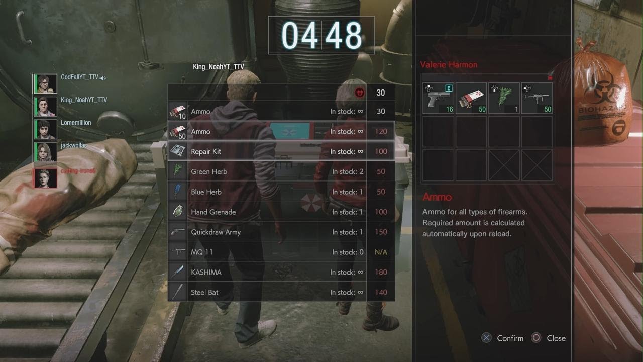 RESIDENT EVIL RESISTANCE First victory.Of this game.