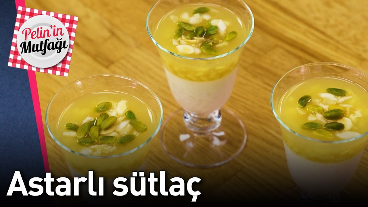 Pelin'in Mutfağı 7. Bölüm - Astarlı Sütlaç Tarifi
