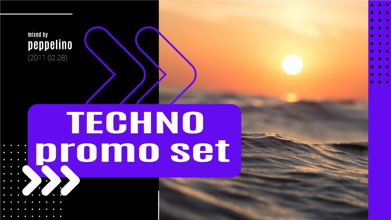 Peppelino - Live Techno Promo set (2011.02.28)