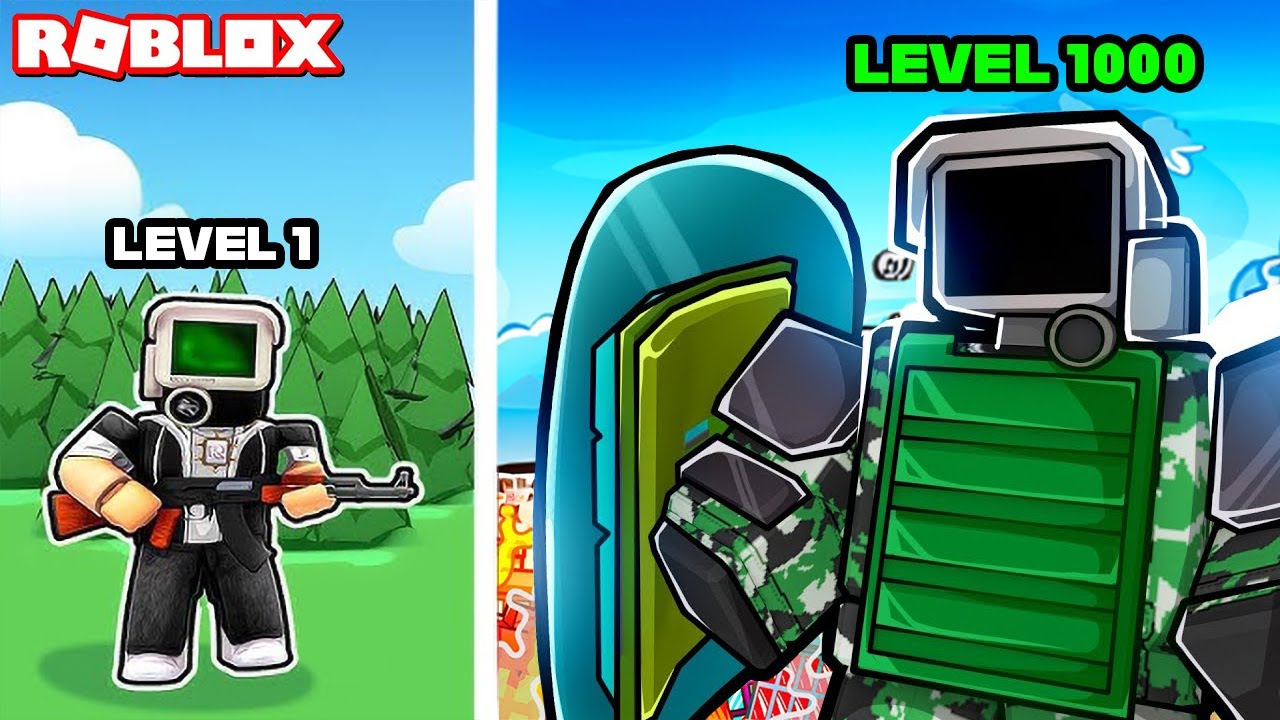 Shield Kameraman ile Oynadım! - Roblox