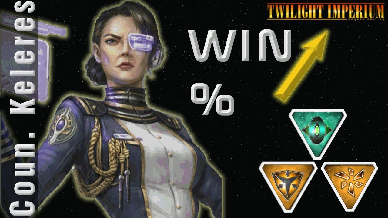 Council Keleres - Faction guide for BEGINNERS in Twilight Imperium 4