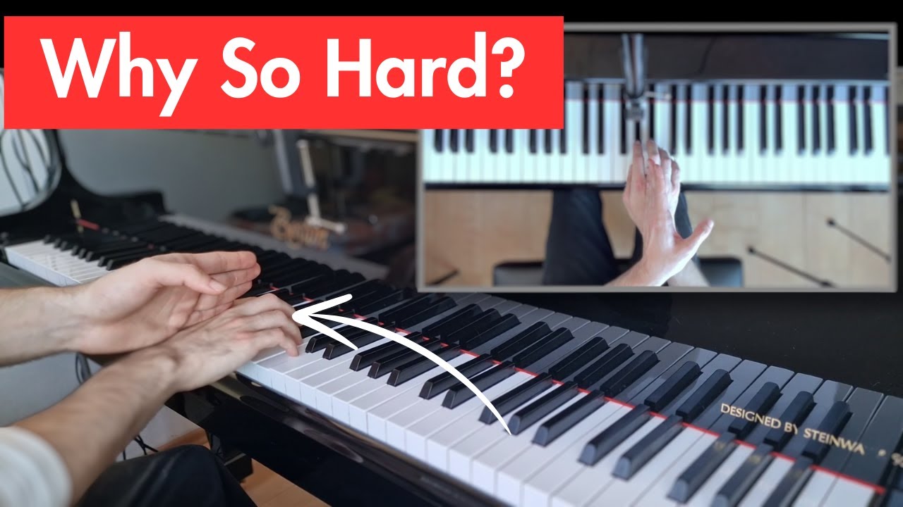 Double Thirds: Why They're Tough, How to Master Them, Exercises, Hand Position, Fingerings, Tips!