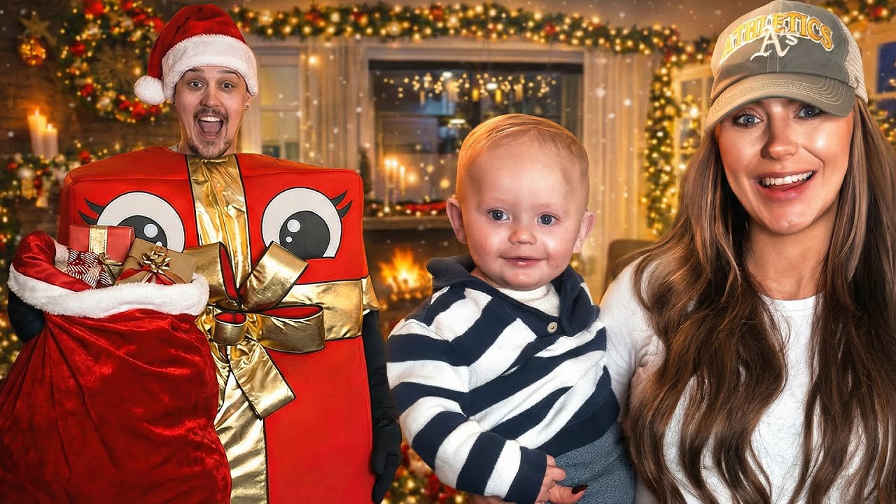 JULAFTON KOM TIDIGT I&Aring;R 