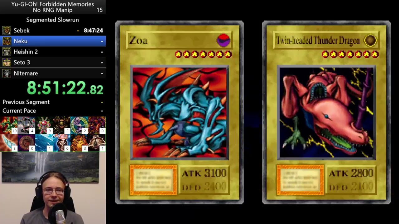 Yu-Gi-Oh! Forbidden Memories Any% 1 Card Speedruns (4) - Segmented Slowrun Part 4