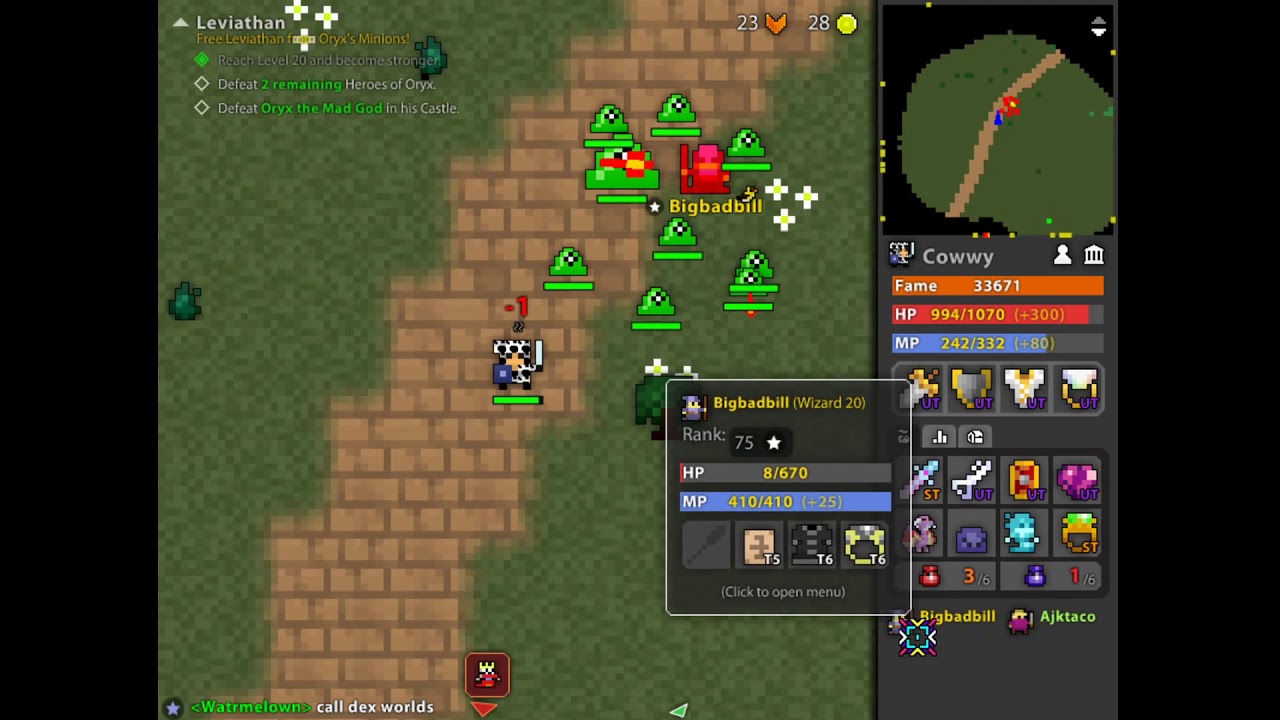 [RotMG] Nerf Slimes