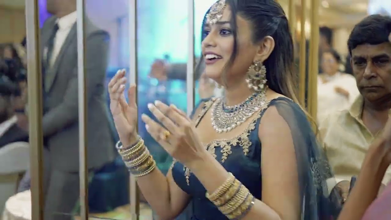 Naveendra & Gimhani Wedding Performance | SURPRISE DANCE