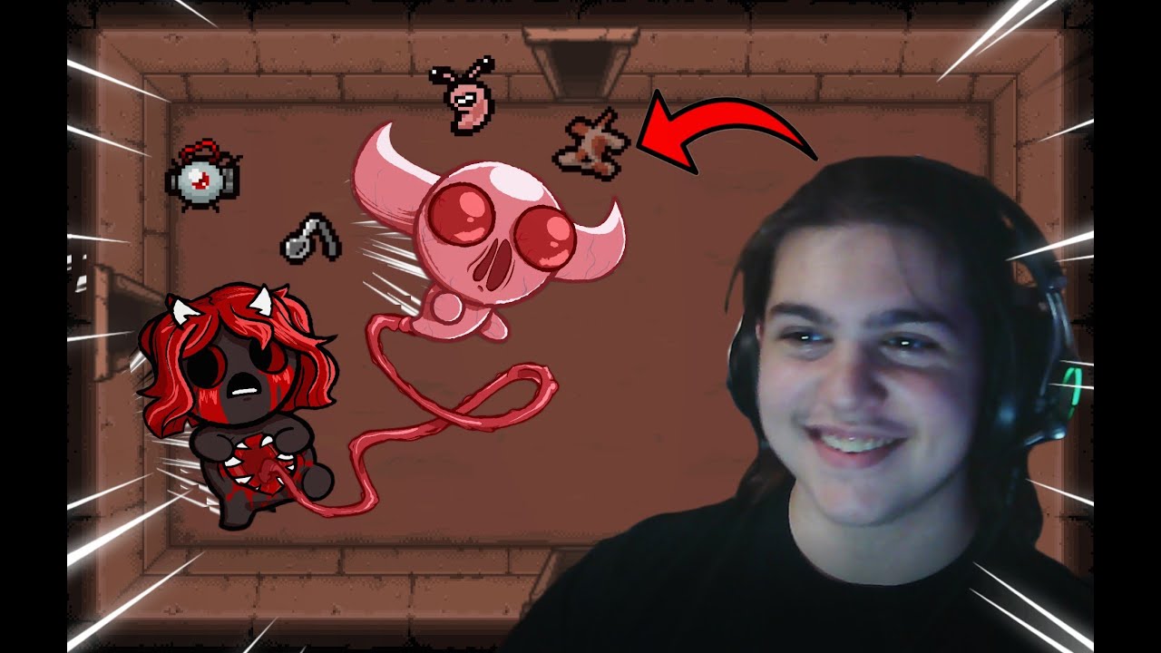 Tainted Lilith е най-бързият герой в The Binding of Isaac Repentance+