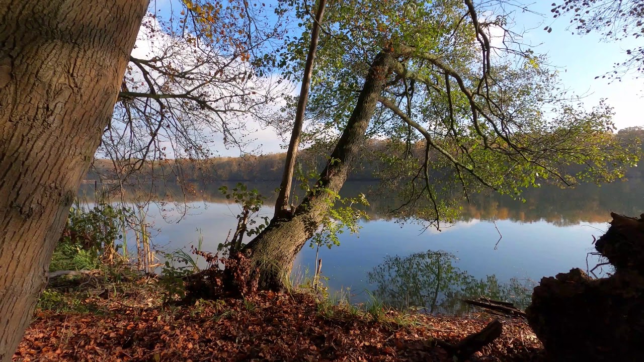 Tour bei Blankenfelde nahe Berlin zu den Rangsdorfer Seen und zur&uuml;ck.