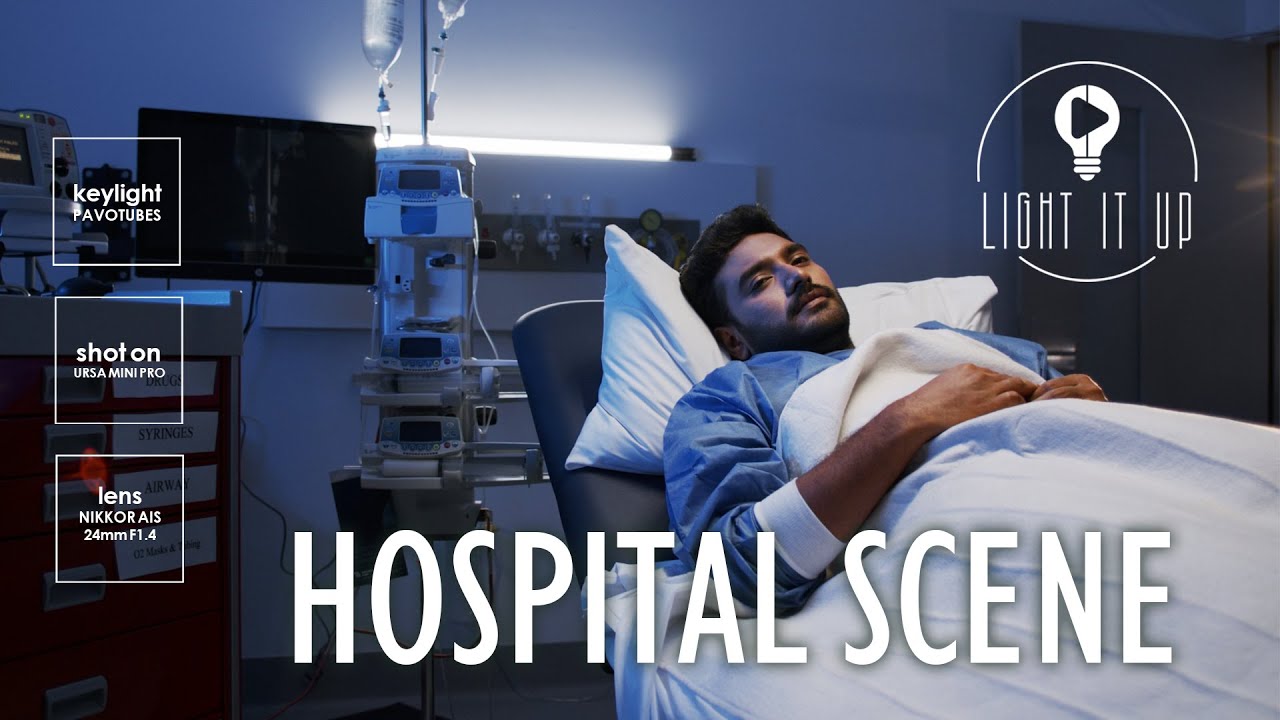 Lighting a Hospital Scene - Light It Up