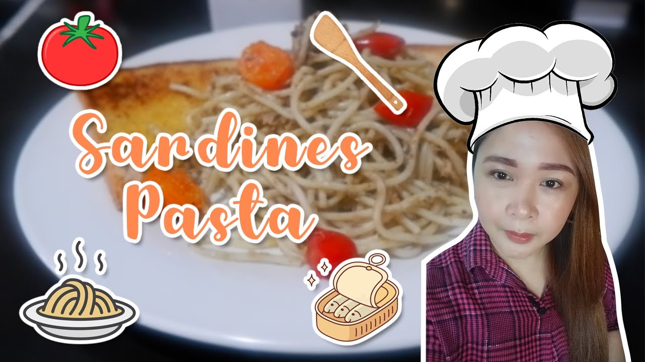 HOW TO COOK EASY SARDINES PASTA | COOKING VLOG | Momster