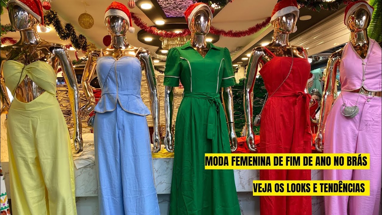 TOUR DE COMPRAS 🛍️ COMPLETO NO SHOPPING FAMILY ACHEI MUITAS TENDÊNCIAS DE FIM DE ANO LOOKS INCRÍVEIS
