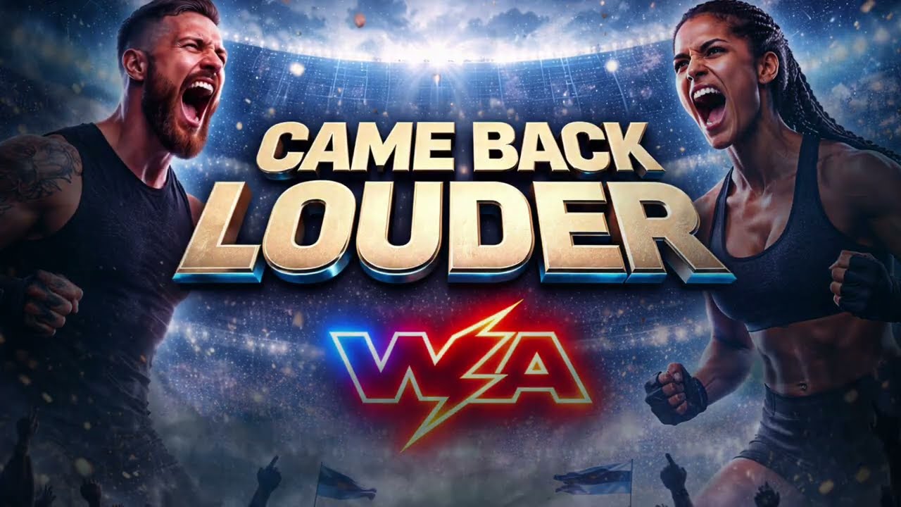 Came Back Louder | Stadium Power Anthem 🔊 (Official Audio)