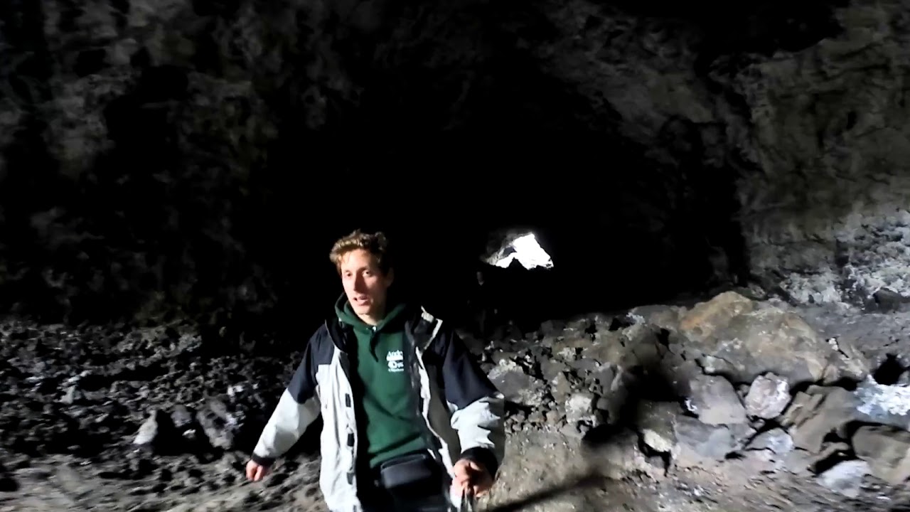 Craters of the Moon Cave - 360 Video - Vicarious Video