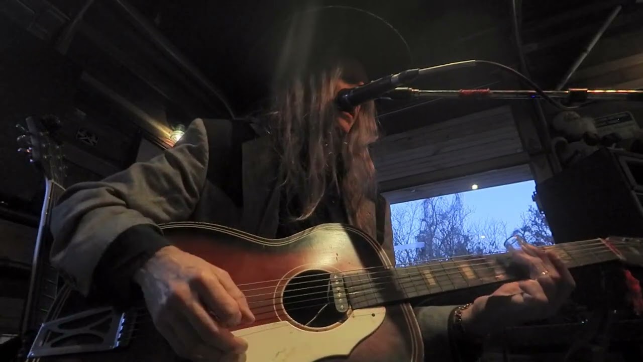 Angel From Montgomery - Christopher M. Caruso (Live Acoustic Blues at Big Pillow Brewing)