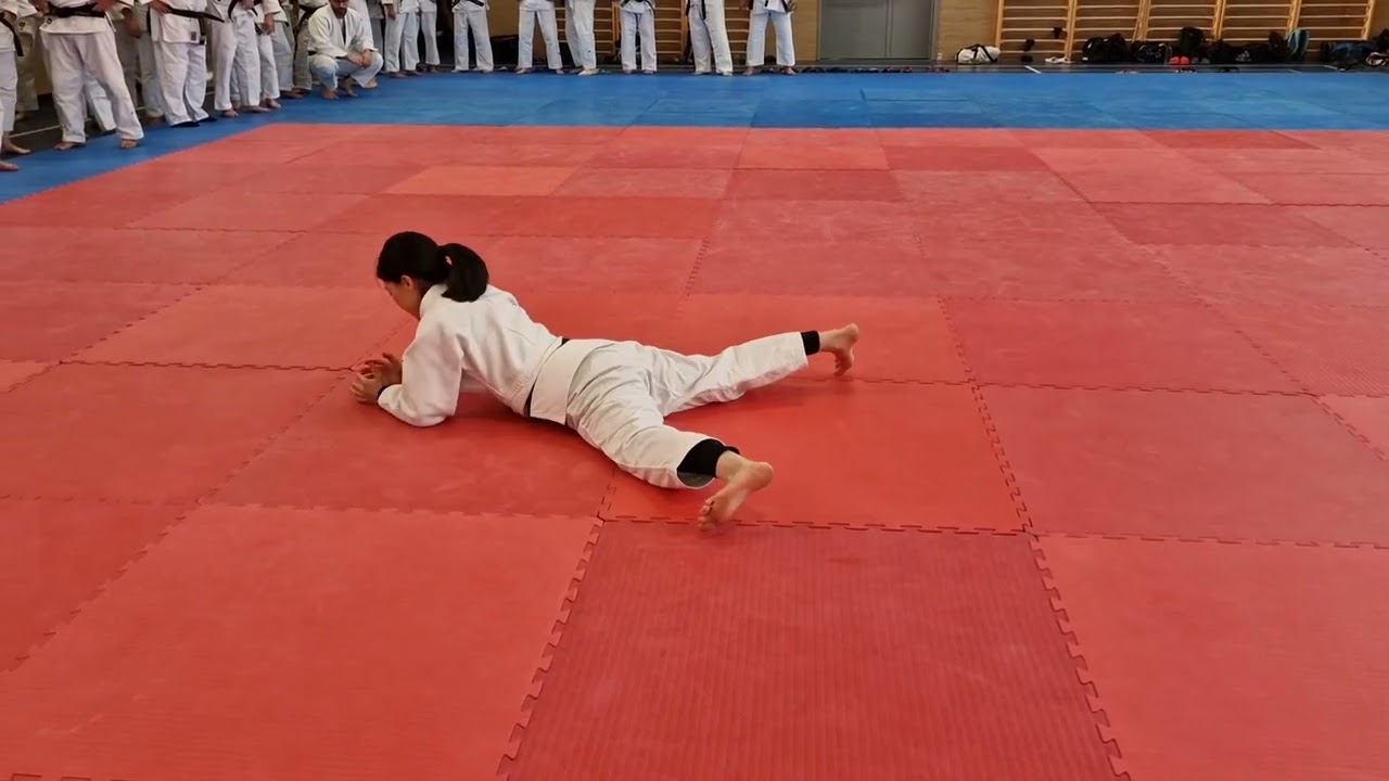 Seminář Praha 3.12.2023, Miyu Uchido, Průprava ne-waza