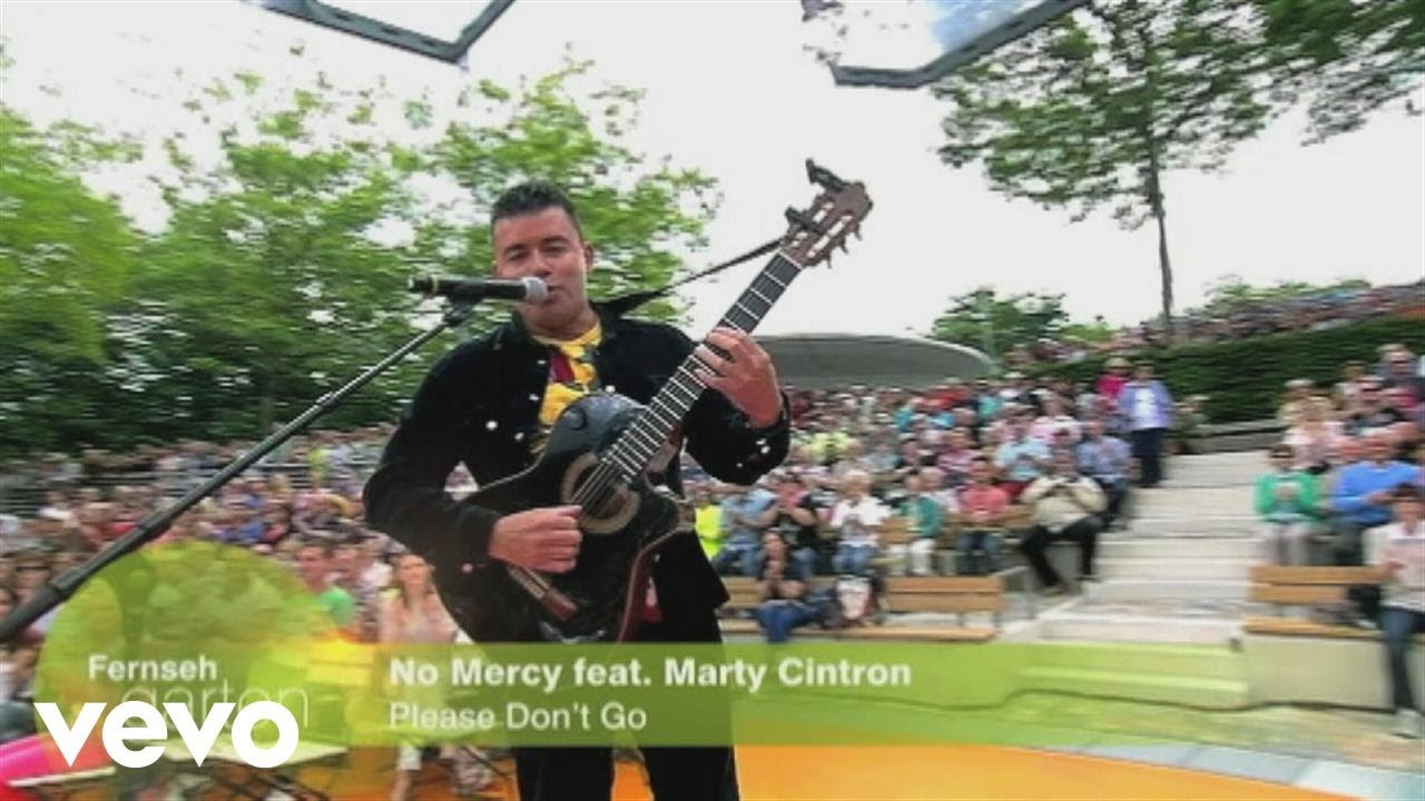 No Mercy - Please Don't Go (ZDF-Fernsehgarten 01.06.2014) (VOD)