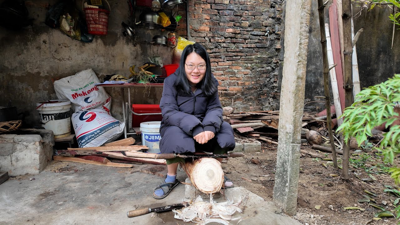 One day in my Vietnamese village life