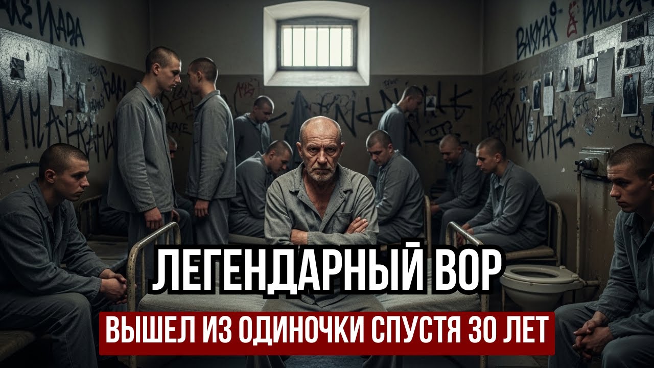 ЛЕГЕНДАРНЫЙ ВОР ВЫШЕЛ ИЗ ОДИНОЧКИ СПУСТЯ 30 ЛЕТ: Зона Замерла