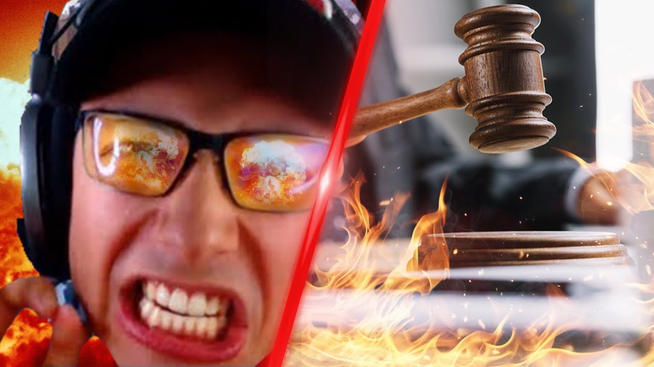 LOCKLEAR AU TRIBUNAL ! (il s'&eacute;nerve ptdr)