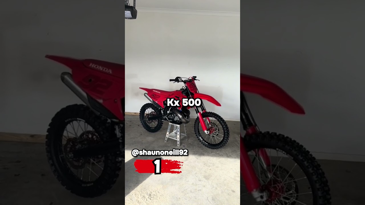 500cc 2 Strokes