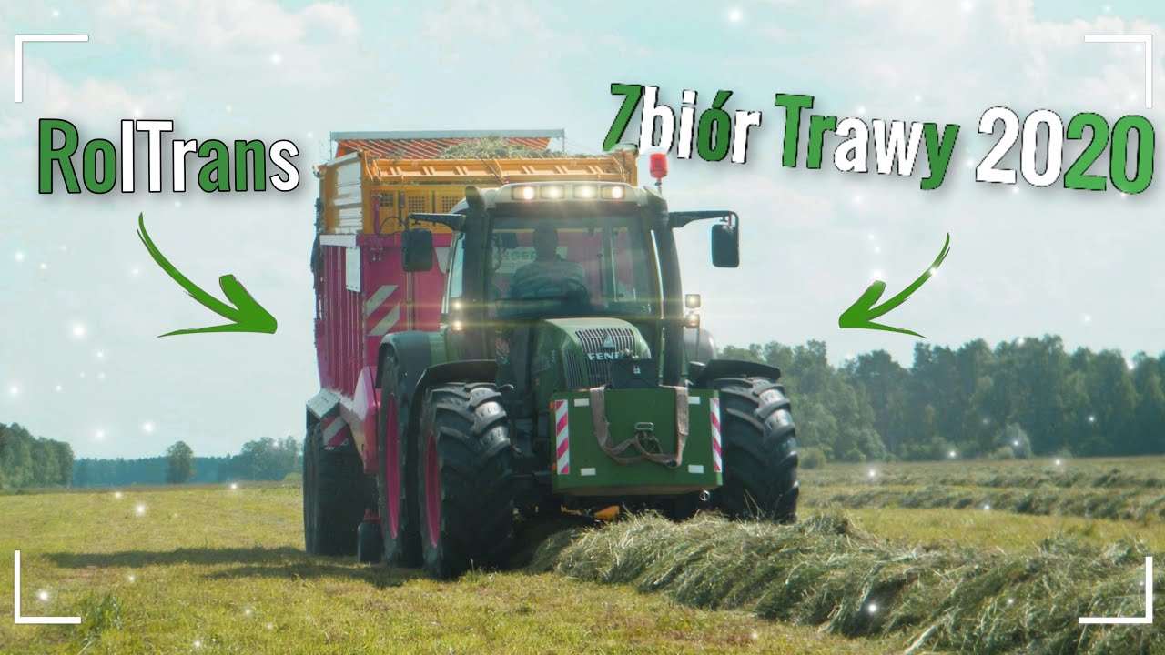 🔥 Zbiór Traw 2020🔥Usługi Rolnicze RolTrans🔥Fendt 716 Vario & Pöttinger Torro 6010 Combiline🔥