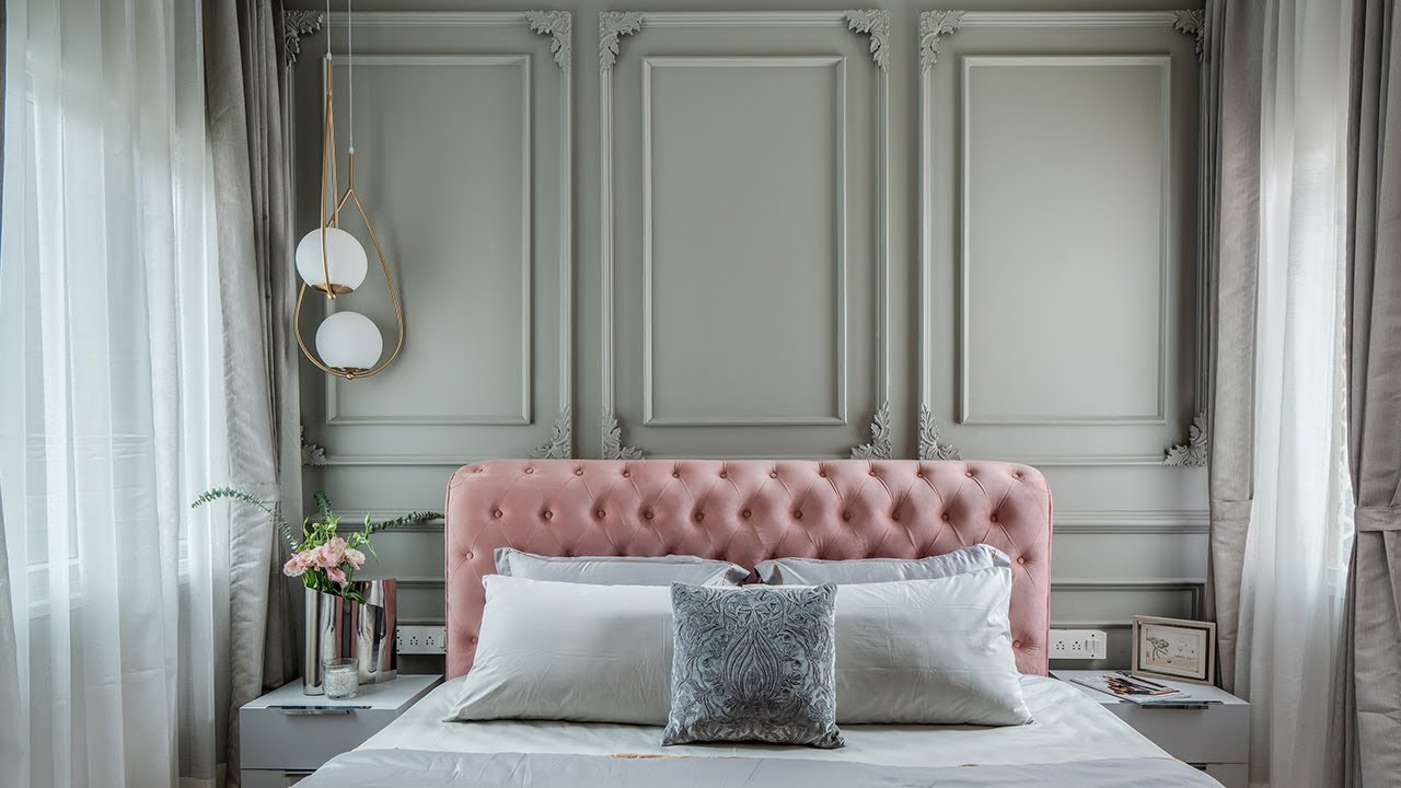 4 BHK Raintree Boulevard Apartment Interiors by @depanache