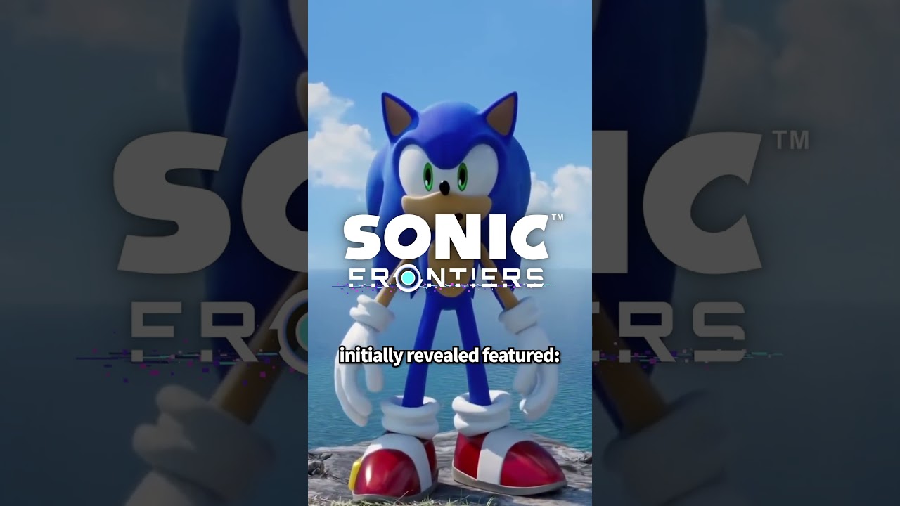 Why do Sonic Games get NERFED Graphically?