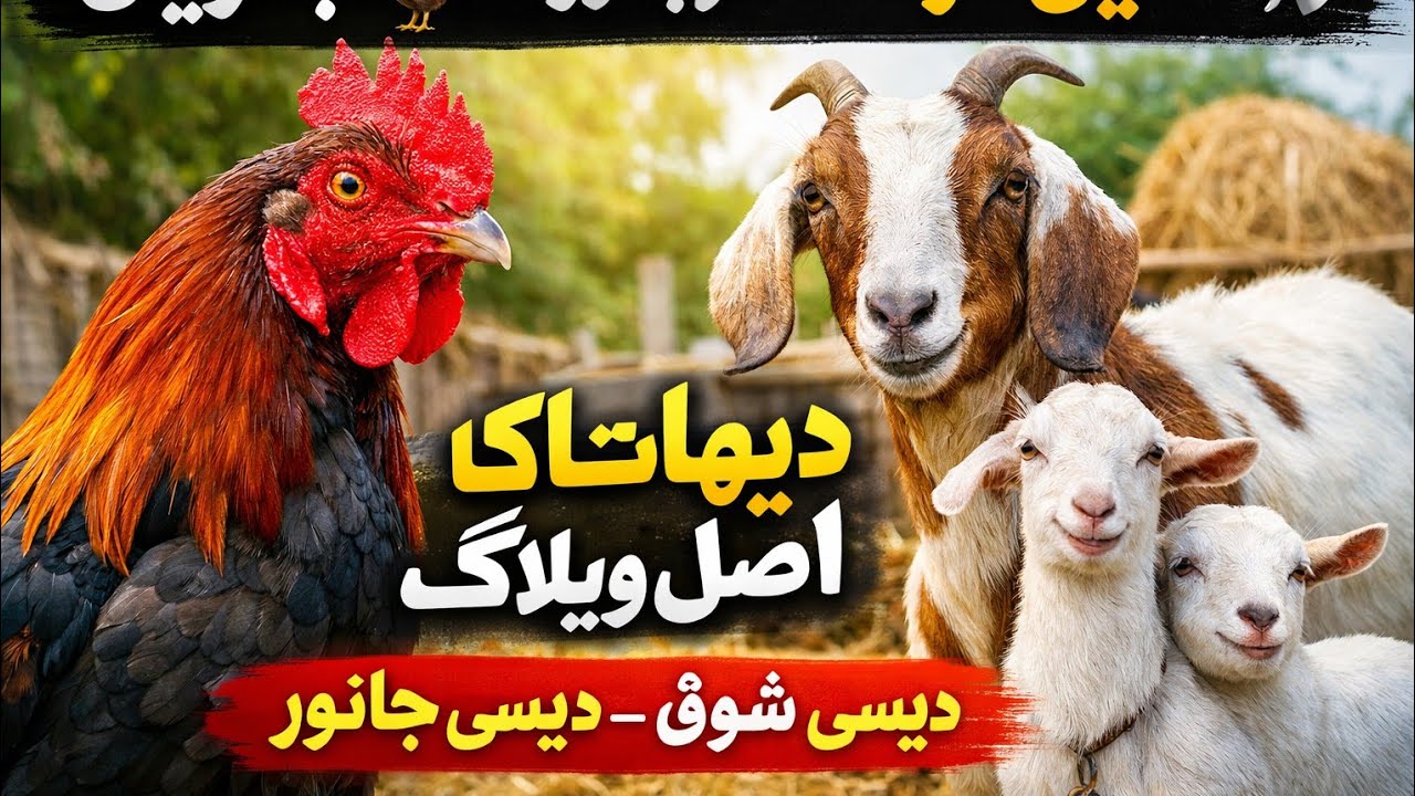میرے اصیل مرغے اور بکریاں | دیسی لائف اسٹائل ویلاگ | گاؤں کی سادہ زندگی 