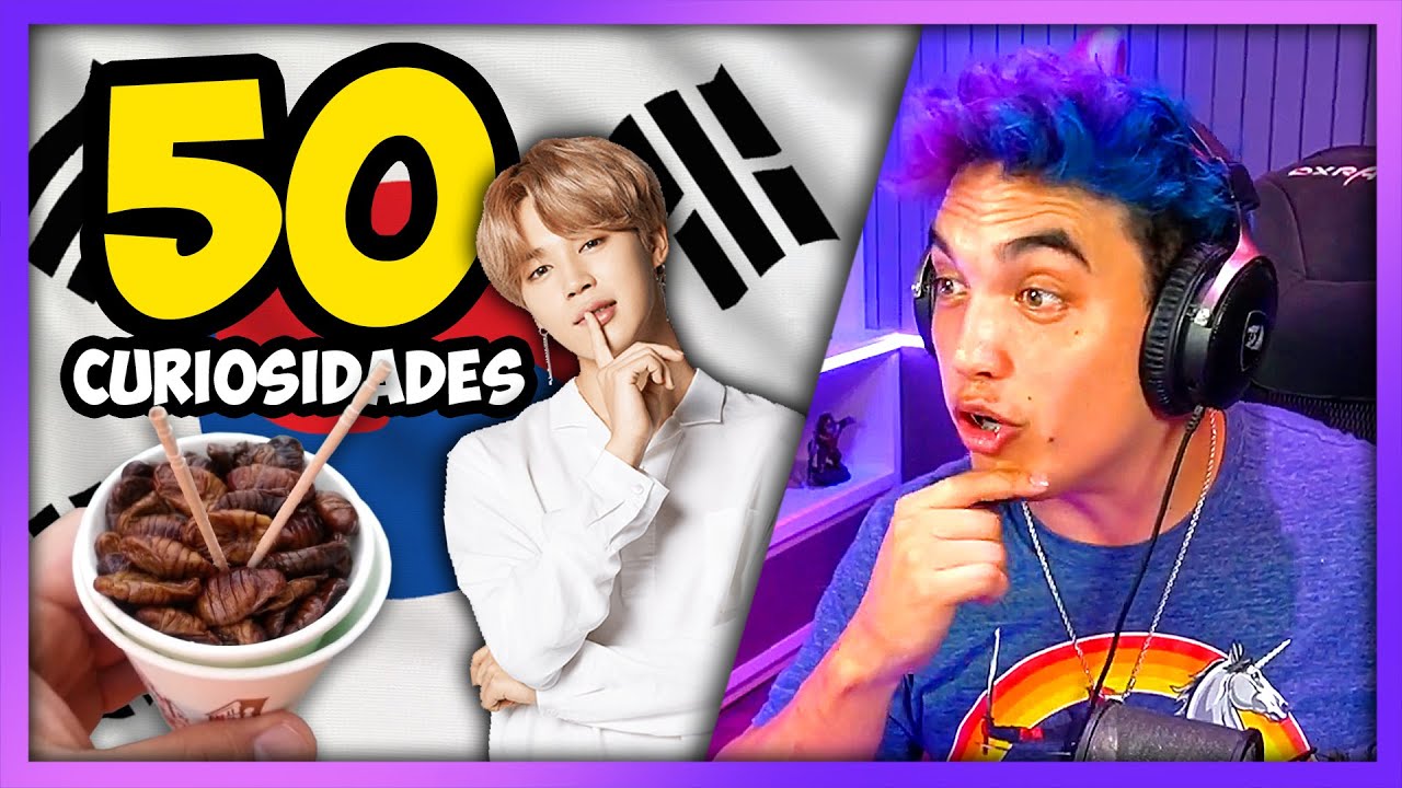 50 COSAS QUE PASTY NO SABÍA DE COREA DEL SUR 🍭