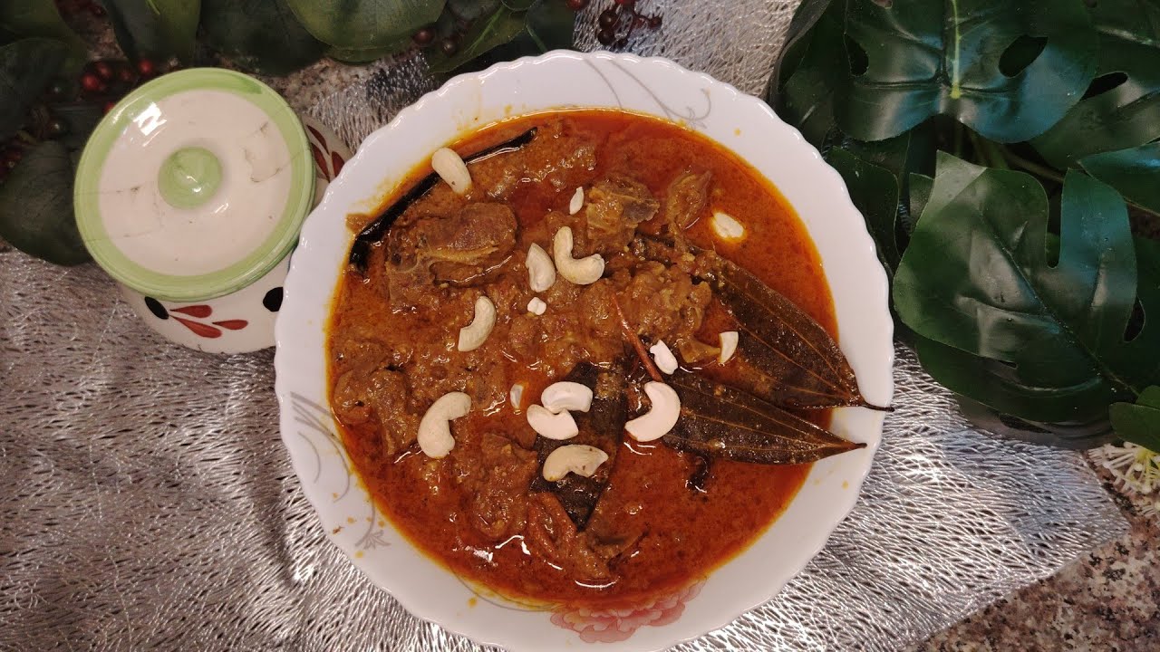 MUTTON CURRY | DILKHUSH MUTTON | LAZEEZ COOK BOOK 