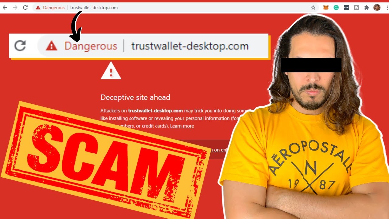 NEW Trust Wallet SCAM | Watch THIS and Beware of these TWO SCAMs