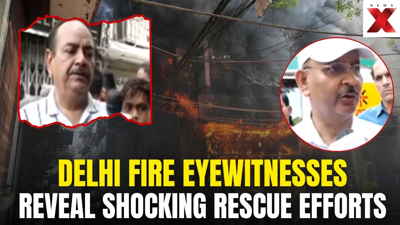 Did Locals Save More Lives Than Official Rescue Teams In Delhi Fire? | DELHI FIRE HORROR EXPOSED!!🚨