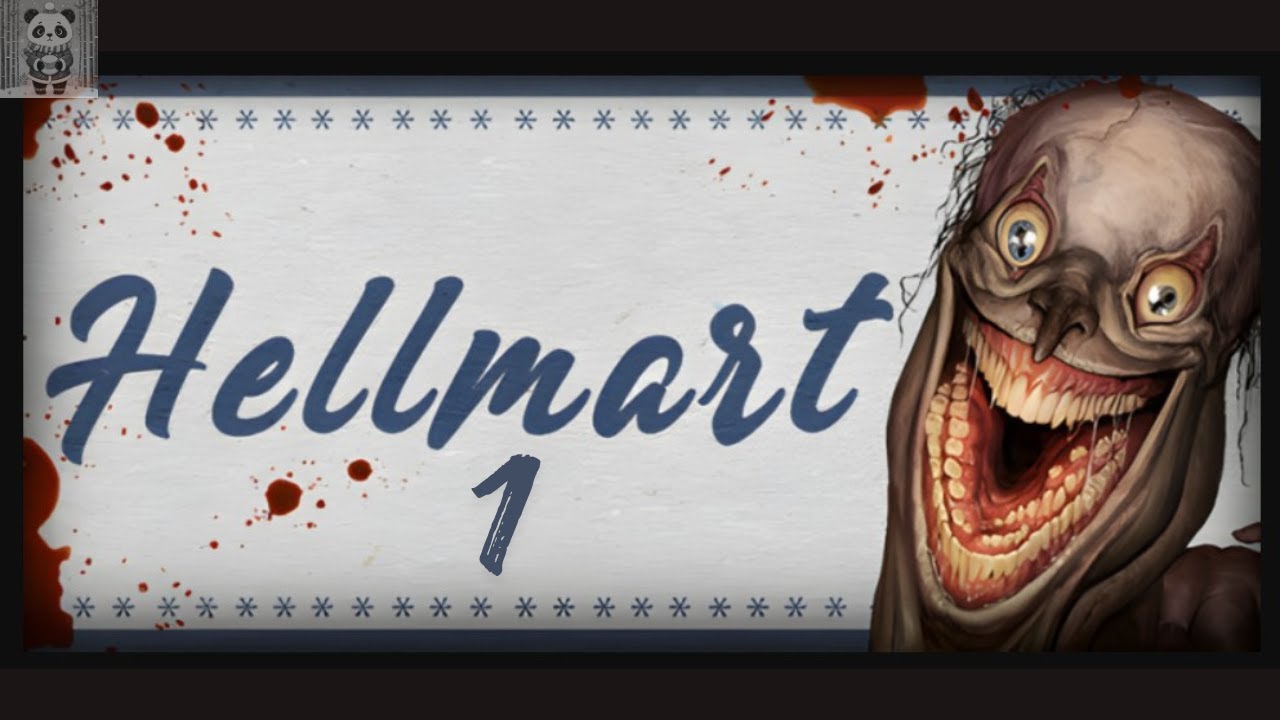 Supermarket Simulator Meets Horror! | HELLMART (Part 1)