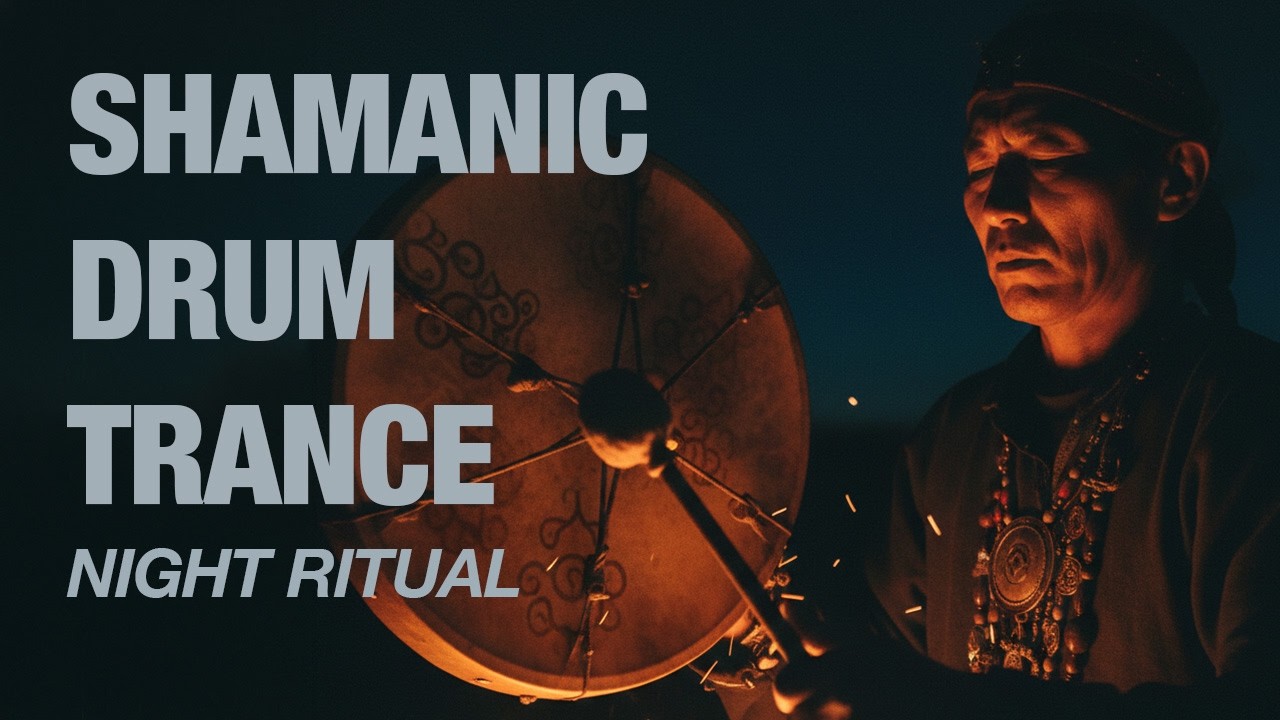 Deep Shamanic Drum Journey | Ancient Night Ritual