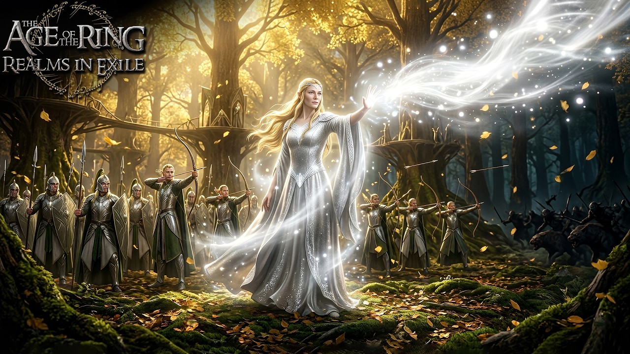 Демонстрация Королевства Лориен! | Эпоха Кольца – Королевства в изгнании (0.8.6) | Bfme Games | В...