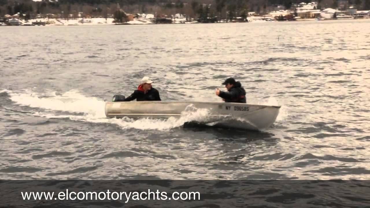Elco Electric Outboard